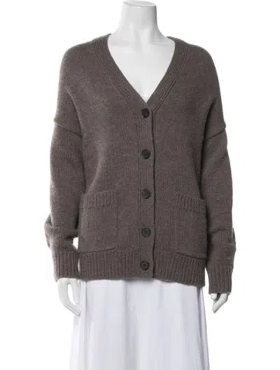 Pre-owned Cos Escorial Wool Jacket In Brown