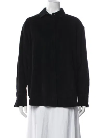 Pre-owned Cos Jacket In Black