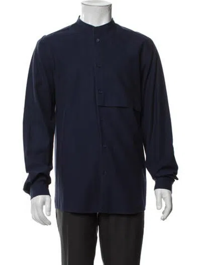 Pre-owned Cos Jacket In Blue
