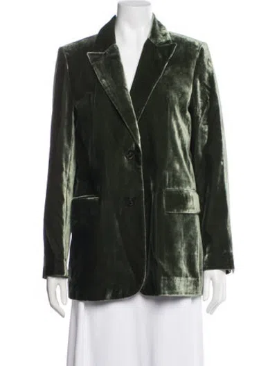 Pre-owned Cos Jacket In Green