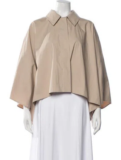 Pre-owned Cos Jacket In Neutrals