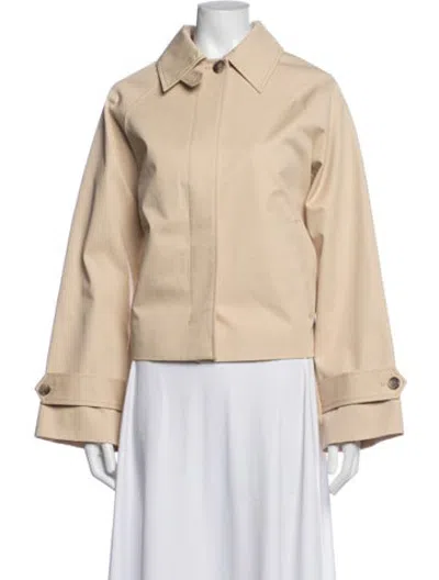 Pre-owned Cos Jacket In Neutrals