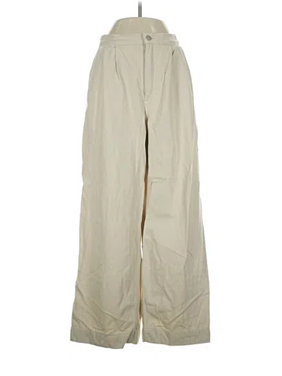 Pre-owned Cos Jeans In Tan