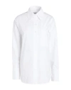 Cos Woman Shirt White Size 14 Cotton