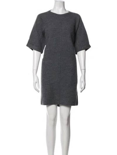 Pre-owned Cos Wool Jacket In Grey