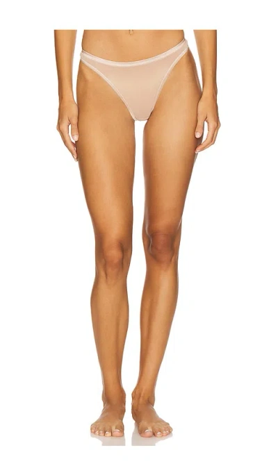Cosabella Soire Confidence Classic Thong In Pink
