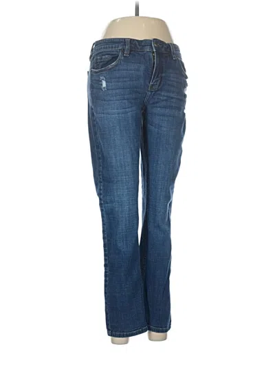 Pre-owned Cosmic Blue Love Jeans In Blue