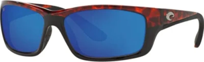 Pre-owned Costa Del Mar Authentic  Sunglasses Jo 10-obmglp Tortise Brown W/ Blue 62mm "new"