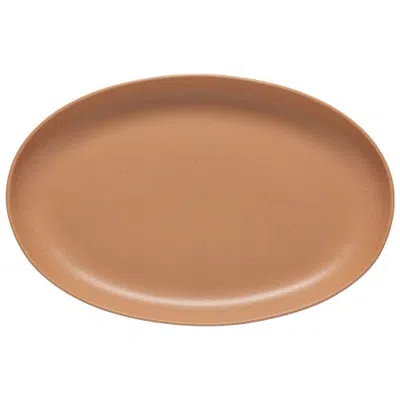 Costa Nova Pacifica Oval Platter In Brown