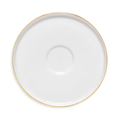 Costa Nova Resonance Coffee Saucer In White
