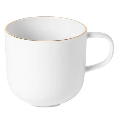 Costa Nova Resonance Porcelain Mug In White