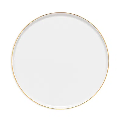 Costa Nova Resonance Salad Plate In White