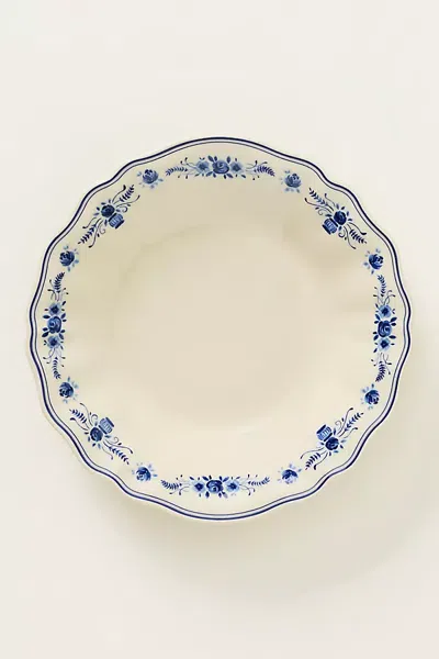 Costa Nova Soup/pasta Plate, Set Of 4 In Multi