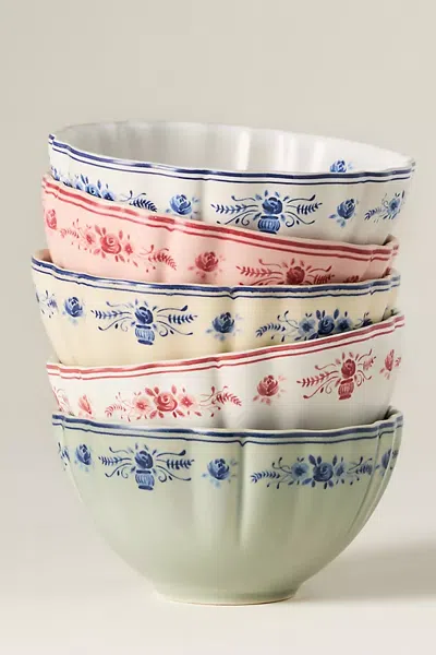 Costa Nova Vila Cereal Bowl, Set Of 4 In Multi