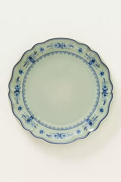 Costa Nova Vila Dinner Plate, Set Of 4 In Green