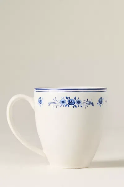 Costa Nova Vila Mug, Set Of 4 In Blue