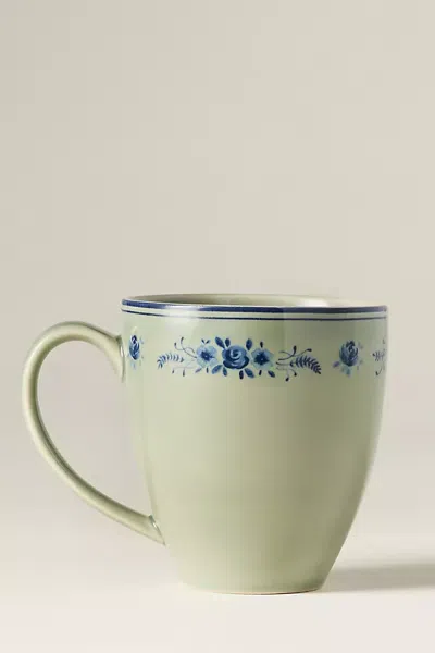 Costa Nova Vila Mug, Set Of 4 In Green