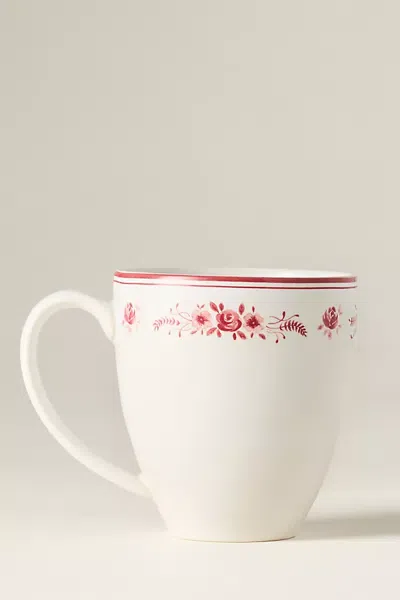 Costa Nova Vila Mug, Set Of 4 In White