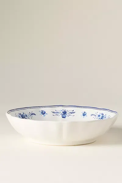 Costa Nova Vila Pasta Bowl, Set Of 4 In Blue