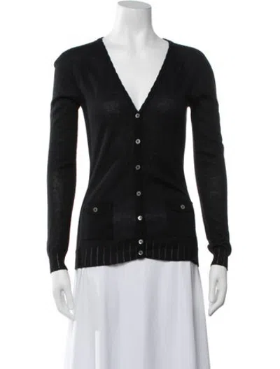 Pre-owned Costume National Vintage 2000's Sweater In Black
