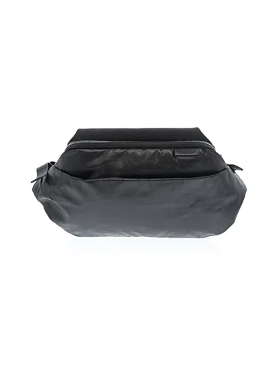 Pre-owned Côte And Ciel Belt Bag In Black
