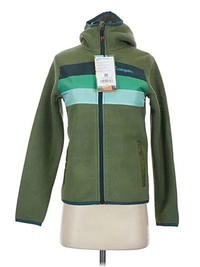 Pre-owned Cotopaxi Fleece Jacket In Green