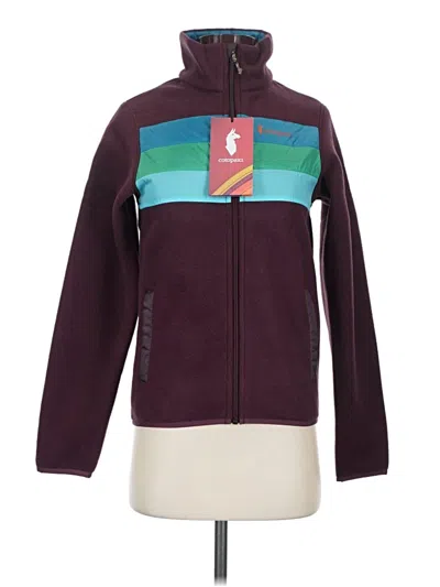 Pre-owned Cotopaxi Fleece Jacket In Purple