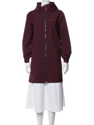 Pre-owned Cotopaxi Jacket W/ Tags In Burgundy