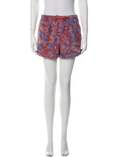 Pre-owned Cotopaxi Patterned Mini Shorts In Multicolor