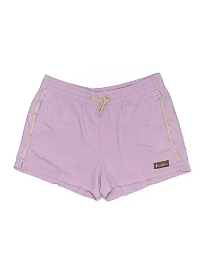 Pre-owned Cotopaxi Shorts In Purple