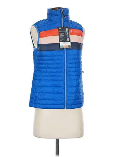 Pre-owned Cotopaxi Vest In Blue