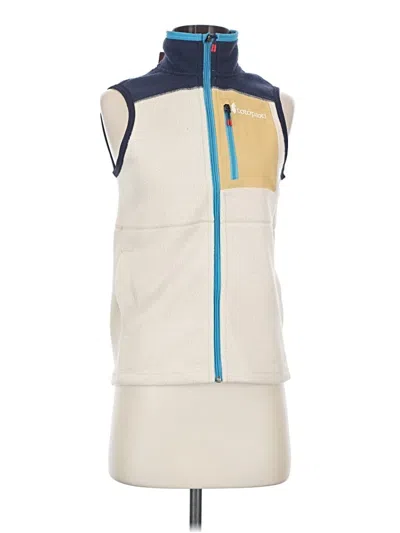 Pre-owned Cotopaxi Vest In Ivory