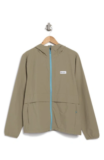 Cotopaxi Viento Travel Wind Jacket In Stone