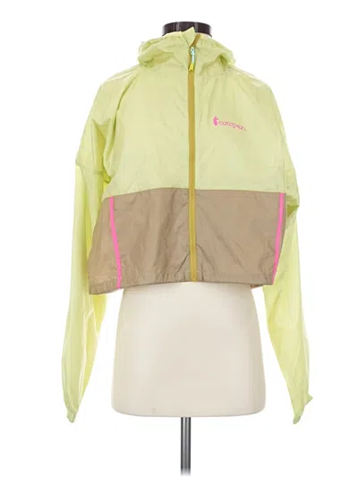 Pre-owned Cotopaxi Windbreaker Jacket In Green