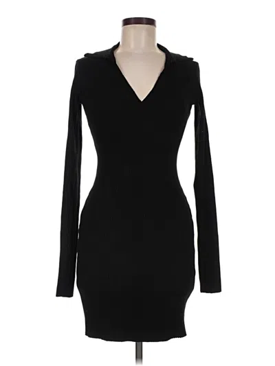 Pre-owned Cotton Citizen Cocktail Dress In Black