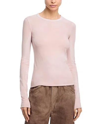 Cotton Citizen Marbella Tee In Pink