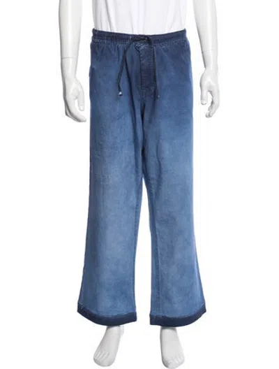 Pre-owned Cotton Citizen Pants In Blue