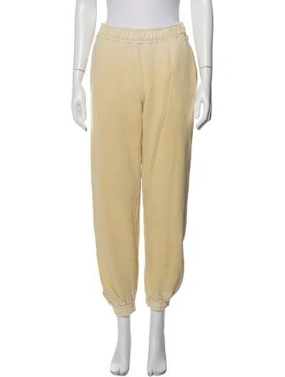 Pre-owned Cotton Citizen Sweatpants In Neutrals