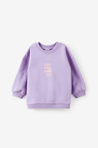 Cotton On Kids' Baby Sweater In Purple