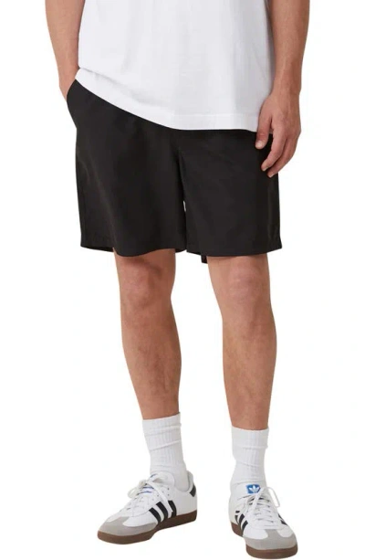 Cotton On Kahuna Shorts In True Black