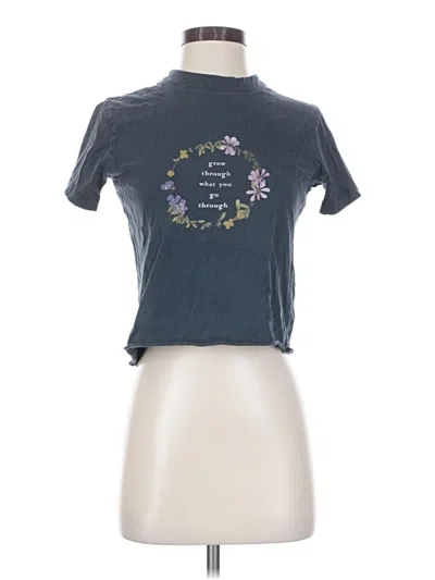 Pre-owned Cotton On Short Sleeve T-shirt In Teal