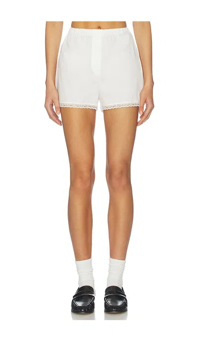 Cou Cou Intimates The Boxer In White
