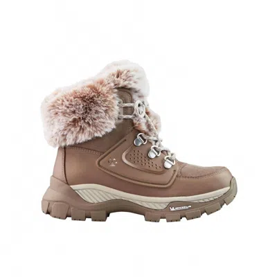 Cougar Women's Union Boot In Almond In Brown