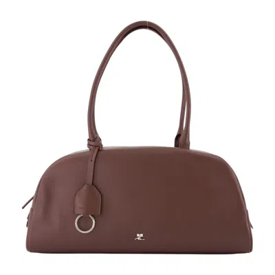 Courrèges Courregès Monday Purse -  - Leather - Burgundy