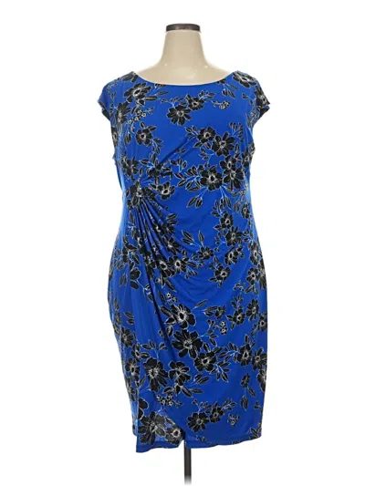 Pre-owned Covington Cocktail Dress In Blue