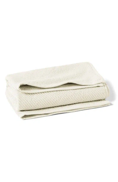 Coyuchi Air Weight® Organic Cotton Hand Towel In Neutral
