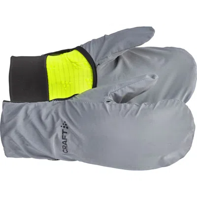Craft Essence Tech Hybrid Gloves In Gray