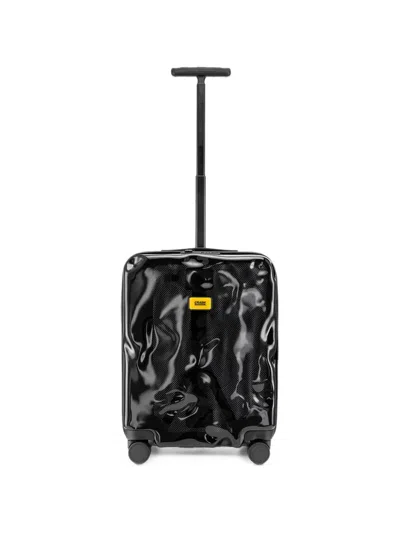 Crash Baggage Dented-effect Cabin Suitcase In 블랙