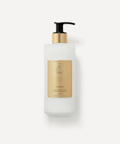Creed Aventus Hand And Body Lotion 300ml In Transparent