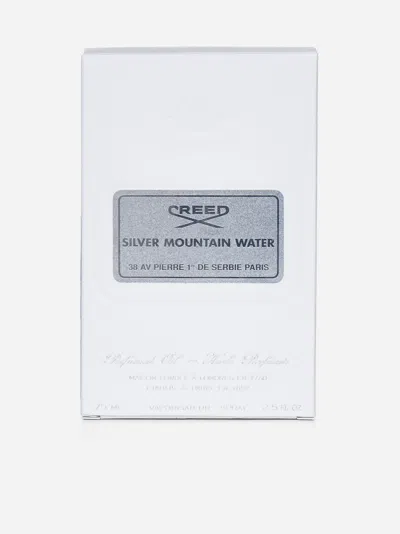 Creed Silver Mountain Water - Huile Parfumèe 75 ml Perfume In Trasparent
